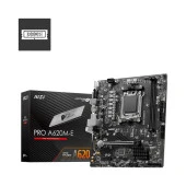 MSI PRO A620M-E AMD A620 AM5 DDR5 6000MHz mATX Anakart - 1