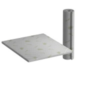 Mobpazar Yatak Pedi, Kuş Tüy Süngerli, Full Ortopedik Aloevera Yatak Pedi,  140X200 cm thumbnail 4