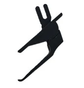 Alüminyum İspanyolet Pencere Kolu Antrasit - 2