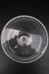 Digithome Cam Kek ve Pasta Sunum Standı Yuvarlak 28 Cm – SN.KRY.001 C1-1-288 thumbnail 4