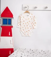 uğurböceğiçocuk Tiffany Apricot Theme Kruvaze Badi 55022 - 1