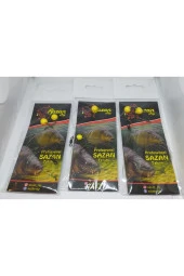 SR SazanRig 2 Iğneli Janjan Boncuklu Hazır Sazan Takımı (3 Adet) thumbnail 4