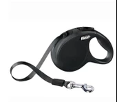 Flexi New Classic Small 5m Şerit Gezdirme Siyah - 1