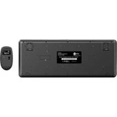 Lecoo KW202 Q Türkçe Kablosuz Siyah Klavye + Mouse Seti - 5