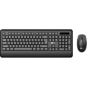 Lecoo KW202 Q Türkçe Kablosuz Siyah Klavye + Mouse Seti - 3