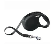 Flexi New Classic Medium 5m Şerit Gezdirme Siyah - 1