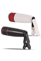 12x zoom cep telefonu teleskop - 2