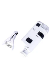 universal clip type led cellphone microscope - 2