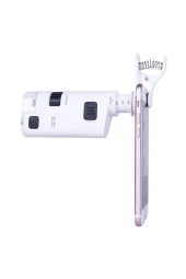 universal clip type led cellphone microscope - 3