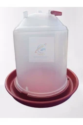 Tavuk Suluk 5 Litre 10 Adet Tavuk Yemlik 5 Kg 10 Adet Gönderim - 1
