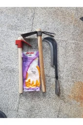 Bahçe Seti 1 Tahra Çapa Eldiven Keser - 1