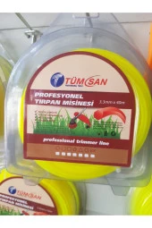 Tırpan Çim Biçme Misinesi 3.3mmx40m Altıgen - 1