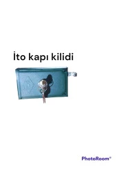 Ito Demir Kapı Kilidi - 1