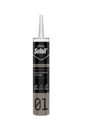Selsil Şeffaf Genel Amaçlı Silikon 280 gr - 1