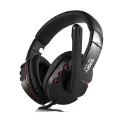 Snopy SN-338 Conqueror Siyah/kırmızı Mikrofonlu Gaming Kulaklık - 1