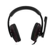Snopy SN-338 Conqueror Siyah/kırmızı Mikrofonlu Gaming Kulaklık - 2