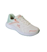 KİNETİX Kadın Siyah Beyaz Comfort Taban Bağcıklı Günlük Koşu Spor Ayakkabı thumbnail 4