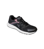 KİNETİX Kadın Siyah Beyaz Comfort Taban Bağcıklı Günlük Koşu Spor Ayakkabı thumbnail 2