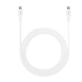 Ttec Type-C to Type-C 200cm 65W PD/QC Hızlı Şarj/Data Kablosu 2DK45B Beyaz thumbnail 2