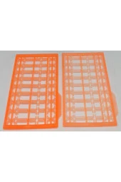 Makrofish Boili Stoper V Model Kırmızı (2 Li Paket) - 4