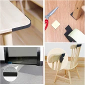 Contacall Endüstriyel EVA 4mm x 30 mm Çift Taraflı Yapışkan Bantlı Yalıtım Süngeri thumbnail 3