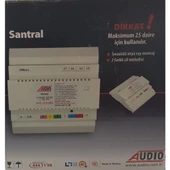 Audio Basic Görüntüsüz Sesli Diafon Komple Dış Panel Çift Sıra - 3