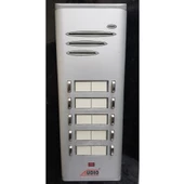 Audio Basic Görüntüsüz Sesli Diafon Komple Dış Panel Çift Sıra - 4
