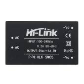 HLK-5M05 5V 1A 5W AC DC 220V to 5V Voltaj Düşürücü Modül İzole Elektronik Devre Güç Kaynağı Smps - 1