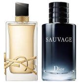 YSL Libre Kadın Parfüm Edp 90 Ml-Dior Sauvage Edt 100ml Erkek Parfüm - 1