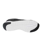 LUMBERJACK Erkek Siyah Çift Örgü Büyük Numara 46 47 Memory Taban Sneaker Spor Ayakkabı thumbnail 4