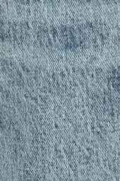 Erkek Açik Indigo Jeans - 6