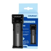 Liitokala LII-100C Pil Sarj Cihazı Aleti Ni-mh AA AAA C 18650 21700 18490 26650 18350 17500 Rcr123 - 1