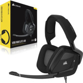 Corsair Void RGB Elite USB Premium 7.1 CA-9011203-EU Siyah Kablolu Mikrofonlu Kulak Üstü Oyuncu Kulaklığı - 1