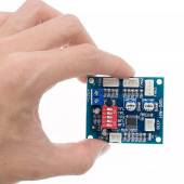 3 Kanal Dc 12V 4A Pwm Fan Hız Kontrol Hw585 Otomatik Sıcaklık Kontrol Ntc Sensör Buzzer Uyarı Pc - 2
