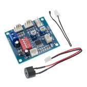 3 Kanal Dc 12V 4A Pwm Fan Hız Kontrol Hw585 Otomatik Sıcaklık Kontrol Ntc Sensör Buzzer Uyarı Pc - 6