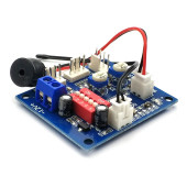 3 Kanal Dc 12V 4A Pwm Fan Hız Kontrol Hw585 Otomatik Sıcaklık Kontrol Ntc Sensör Buzzer Uyarı Pc - 7