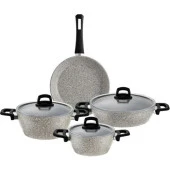 Emsan Bright 7 Parça Tencere Seti - 5