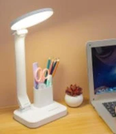 Elba Q22-1 Usb Şarjlı Masa Lambası - 1