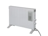 Luxell Hc-2952 2500 Watt Fanlı Beyaz Konvektör Isıtıcı New Series - 1
