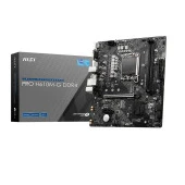 MSI PRO H610M-G DDR4 Intel H610 Soket 1700 DDR4 3200MHz mATX Anakart - 1