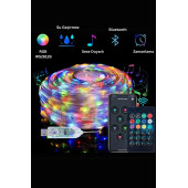 neeko Yeni Nesil  SESE DUYARLI Telefon ve Kumanda Kontrollü Magic Led - SU GEÇİRMEZ - 1
