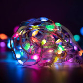 neeko Yeni Nesil  SESE DUYARLI Telefon ve Kumanda Kontrollü Magic Led - SU GEÇİRMEZ - 2