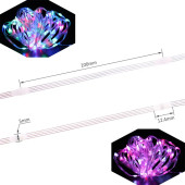 neeko Yeni Nesil  SESE DUYARLI Telefon ve Kumanda Kontrollü Magic Led - SU GEÇİRMEZ - 5