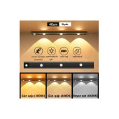 neeko Hareket Sensörlü - Dekoratif Gece Lambası - USB Şarjlı LED AYDINLATMA SİYAH KASA 30cm - 2