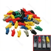 rj45 jack Kılıfı Sİyah 100 adet (yeni nesil) thumbnail 1