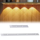 neeko Hareket Sensörlü - Dekoratif Gece Lambası - USB Şarjlı LED AYDINLATMA 30 cm BEYAZ KASA - 3