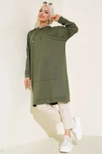 Kanguru Cepli Tunik Haki thumbnail 1