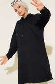 Kanguru Cepli Tunik Siyah thumbnail 2