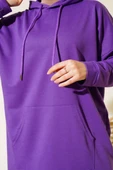 Kanguru Cepli Tunik Mor thumbnail 4