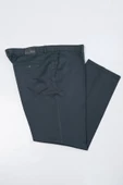 Notra Büyük Beden Mevsimlik Kumaş Yan Cep Gabardin Erkek Pantolon thumbnail 10